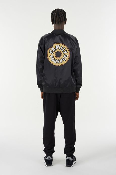 FAMILY 1ST FAMILY 4EVER Game Time Bomber Jacket мъжко бомбър яке - M