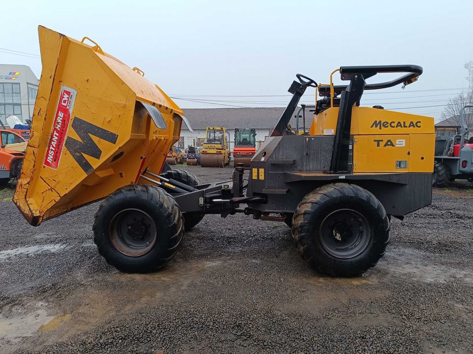 Dumper Mecalac TA9, 2017, 9 tone