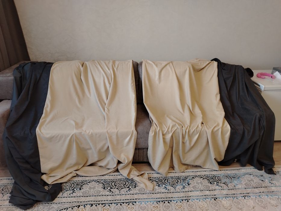 Продадим шторы и тюль