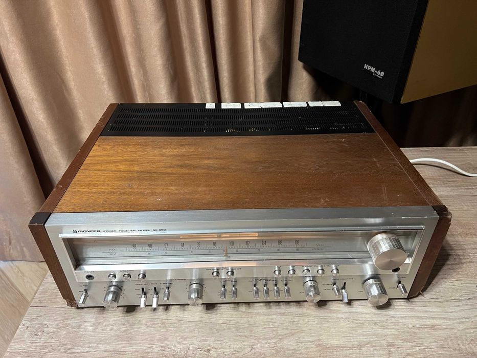 Pioneer SX-950 Stereo Reciver vintage, uzina vintage, pt pasionati
