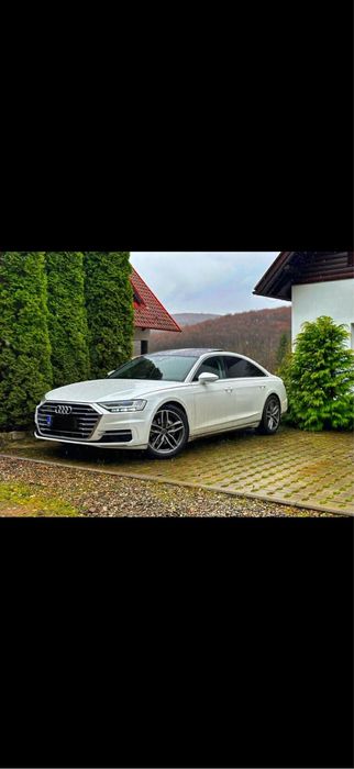 Audi a8 2019 ofer  diferenta la ceva mai scump