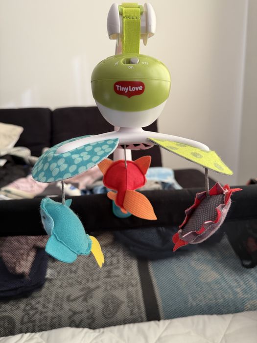 Кошара next to me Jolie+ Повивалник+ Музикална играчка