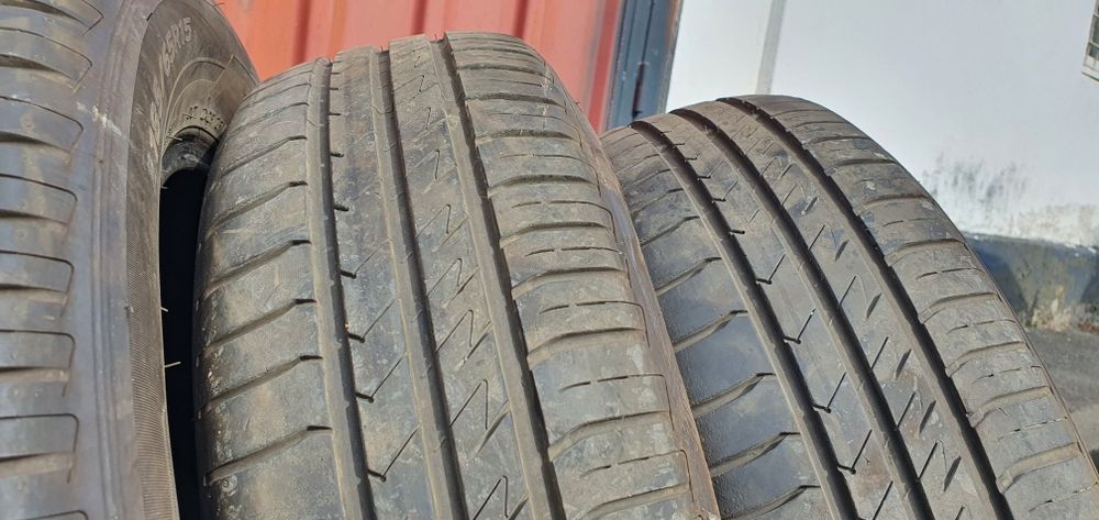 Anvelope cauciucuri vara Laufenn 185 65 15 plus rezerva logan 4x100 r15