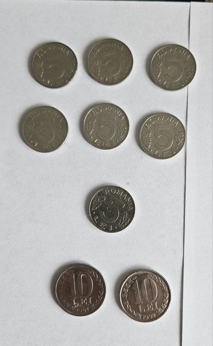 Monede Românești-colectie