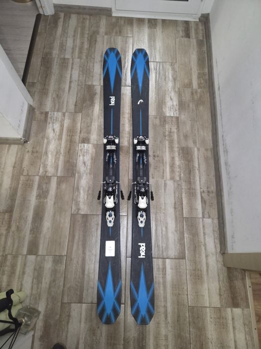 Туринг ски HEAD Collective 105 с Tyrolia автомати и колани към