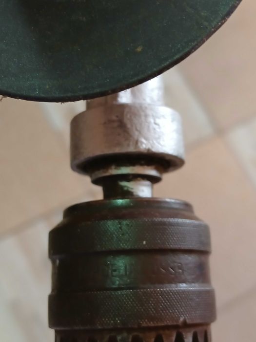 Ръчна дрелка с редуктор СССР