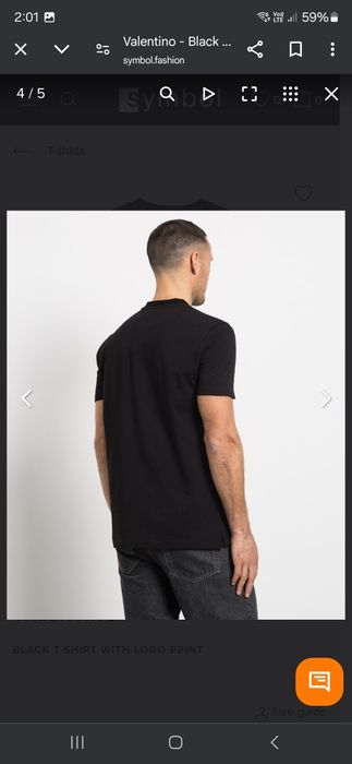 Тениска Valentino Unlimited XXL