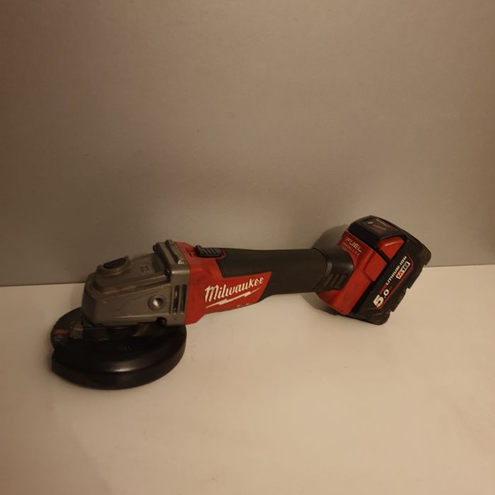 Milwaukee M18 CAG 125X Polizor unghiular Brushless 5.0AH Li-Ion