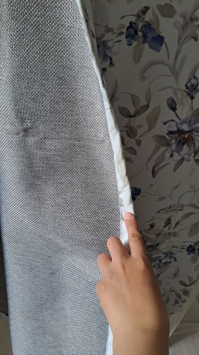 Шторы ткань акварель