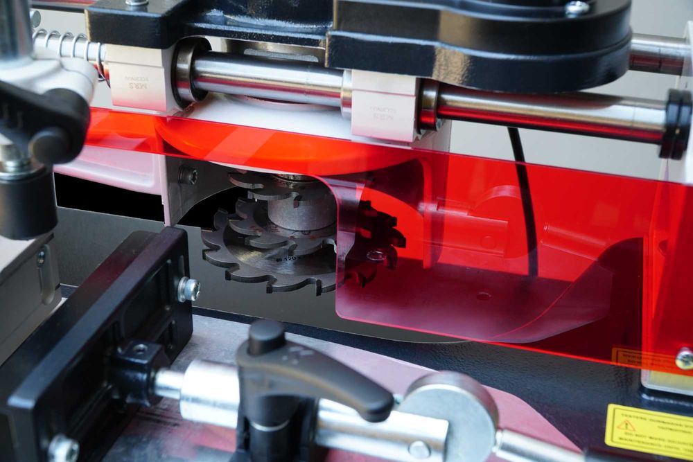 ПРОМОЦИЯ Челна фреза за пвц и алуминий Ritim PACIFIC IP / ЛИЗИНГ /