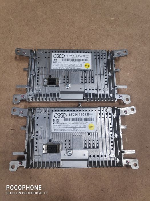 Дисплей Ауди А4 Б8 / Display Audi A4 B8 2009г. 8T0919603E