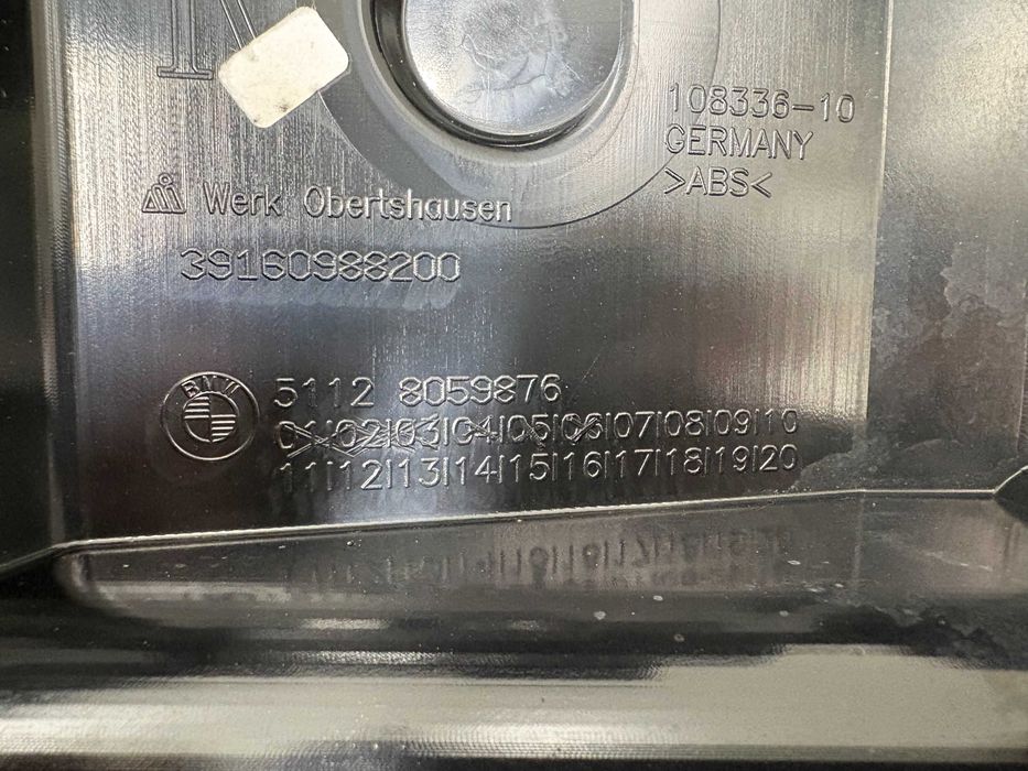 Оригинална Основа Задна Броня За БМВ Ф48 Ф48ЛЦИ 8059876 BMW F48 F48LCI