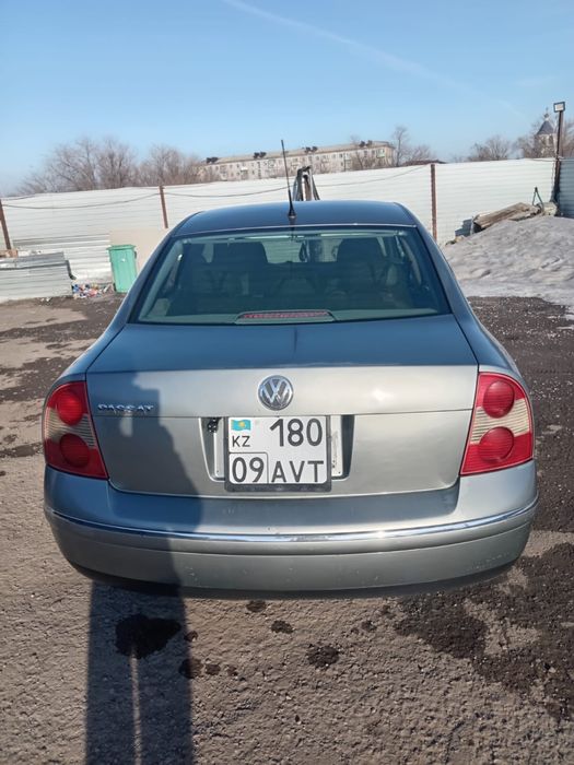 Фольтсваген пассат