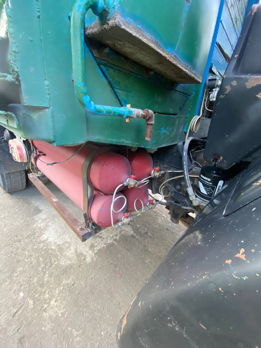 Kamaz bartavoy 10 tonnalik