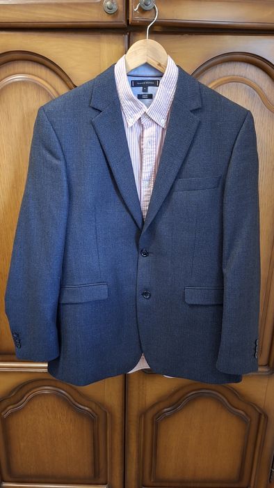 Sacou casual bleumarin NOU (folosit odata)