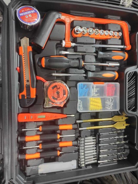 Дрель набор с инструментов