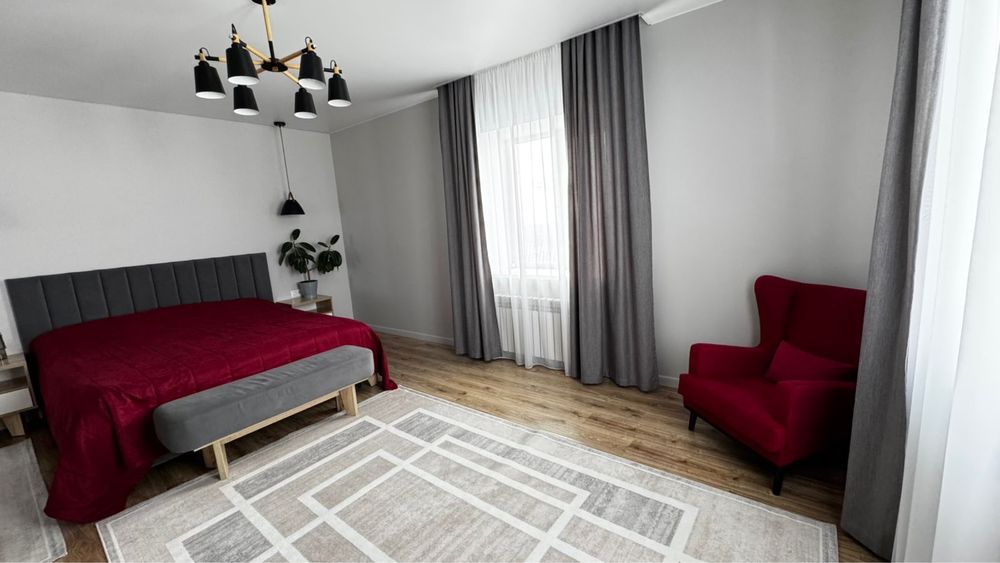 Кресло бургунди