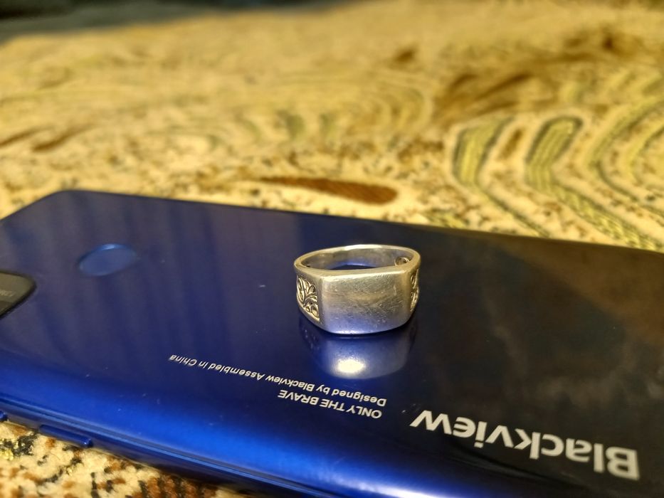 Серебро печатки 925пр