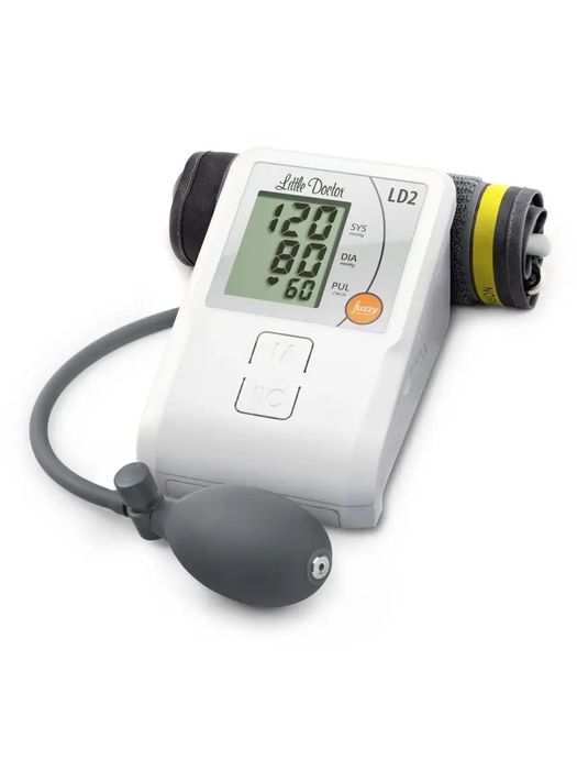 Тонометр полуавтоматический электронный LD2