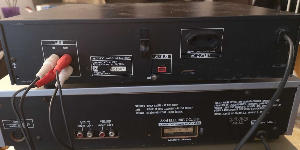 Egalizator Sony SEQ-D705 AKAI