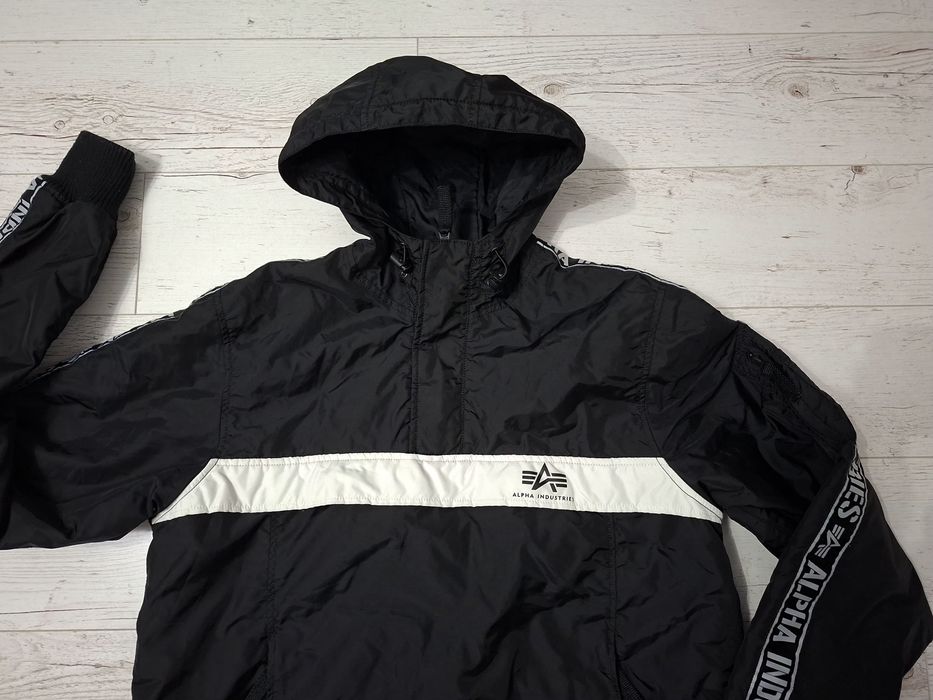 Alpha Industries-Ориг.яке анорак водоустойчиво Ново!!!