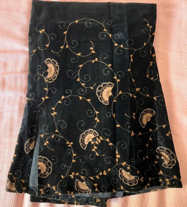 Fustă catifea Hammer