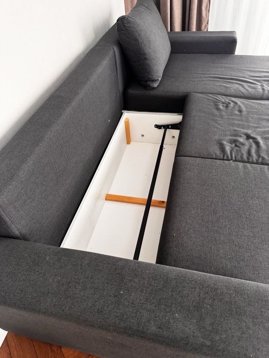 Диван темно серый 2,40 Россия