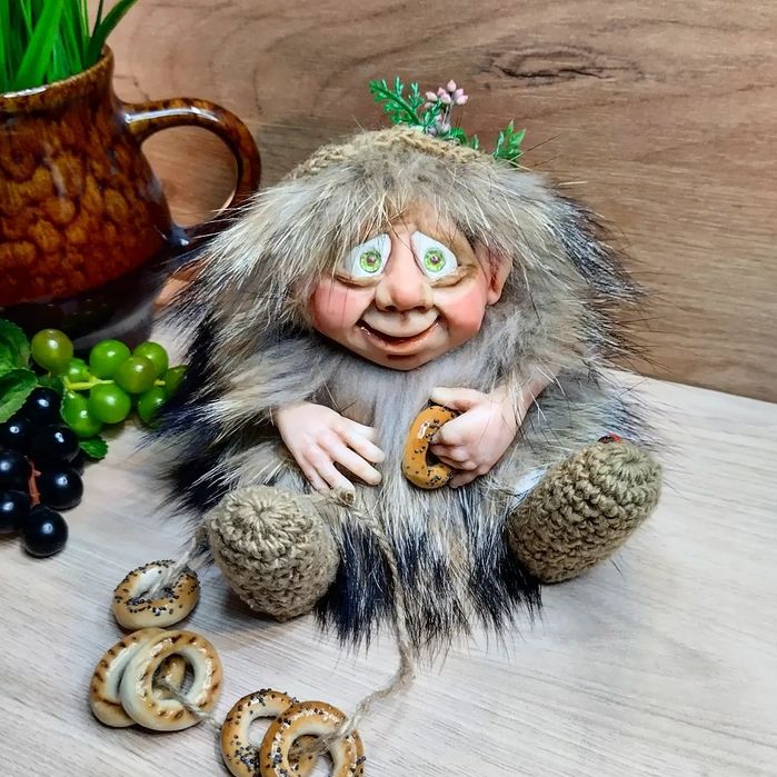 Домовые ручная работа