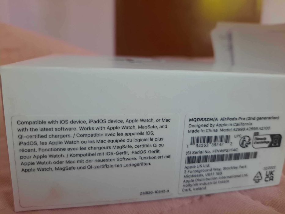 Оригинални Airpods Pro 2nd generation