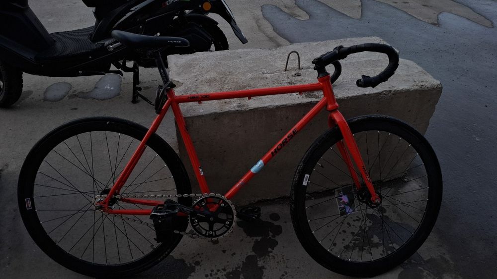 Велосипед фикс Horse