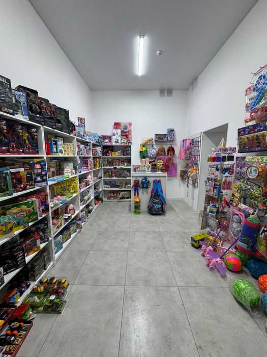 Продам бизнес магазин игрушек