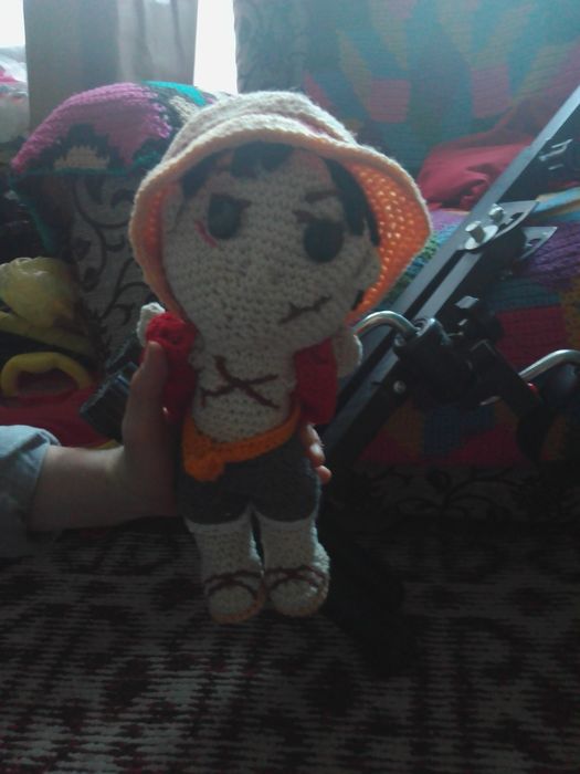 Игрушка из аниме