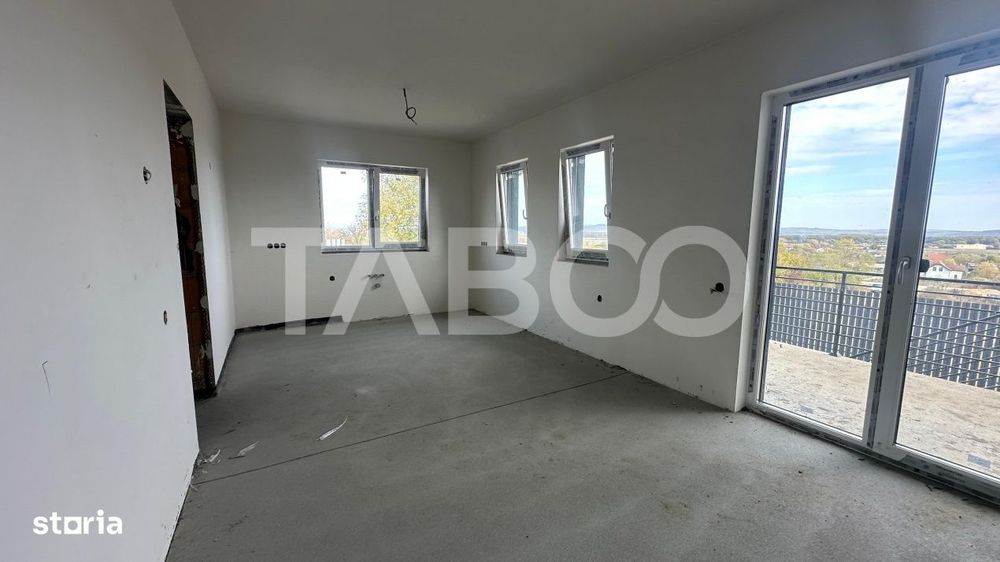 Casa de tip Duplex 4 camere  Comision 0 teren liber 230 pivnita Sibiu