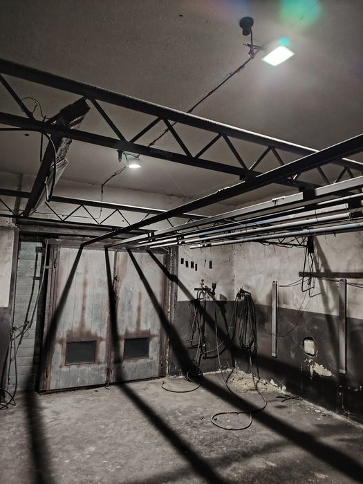 Печь порошковой покраски