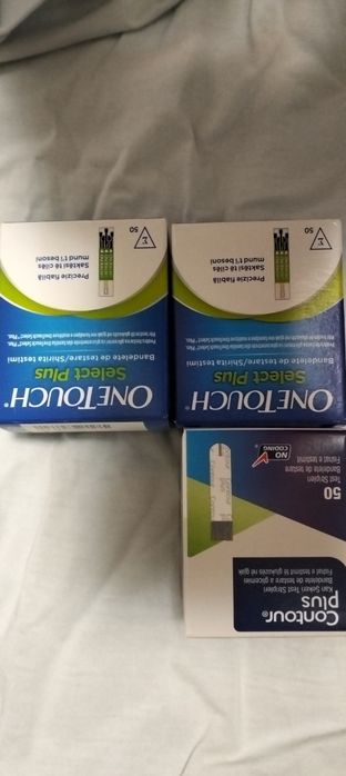 Teste one Touch  select PLUS și Contur plus