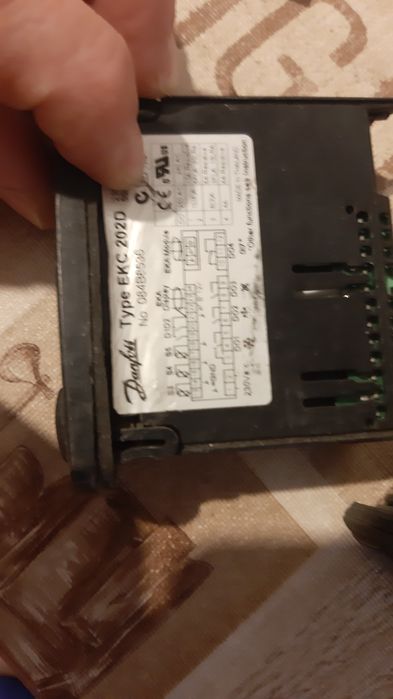 Vand Danfoss EKC202D Carel Irliyea000 Iriaf0eha2