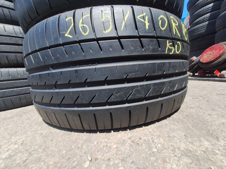 2 anvelope 265/40r18 Kumho.  Montaj Gratuit