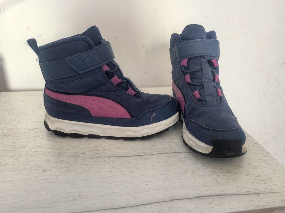 Детски боти Puma