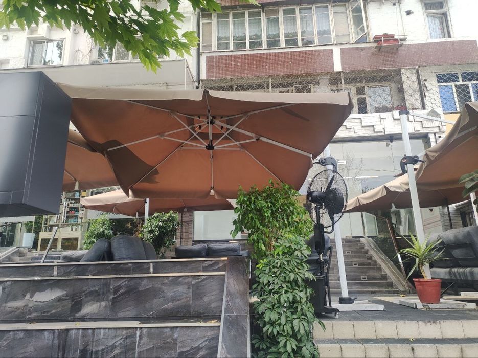 soyabon sotiladi.Kafe va restoranlar uchun