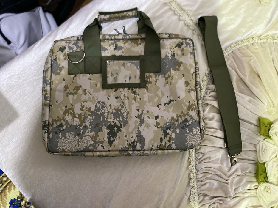 Военная сумка для компютера