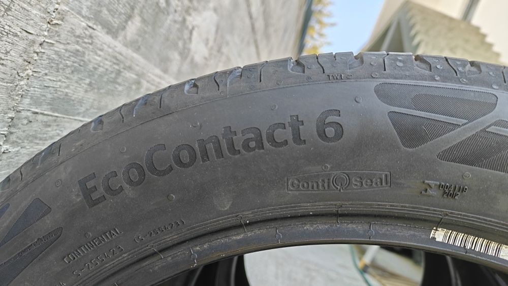 Anvelope vara continental ecocontact6 245/45 R18