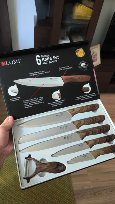Lot 1 set tacamauri, 2 set cutite, 3 set lenjerie