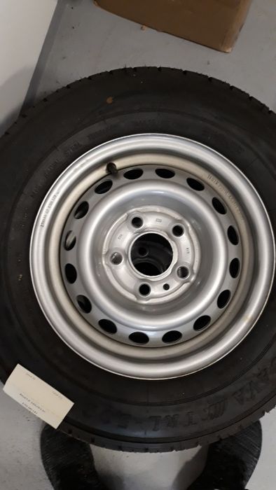 Roata completa remorci/platforme auto 165/ R13C