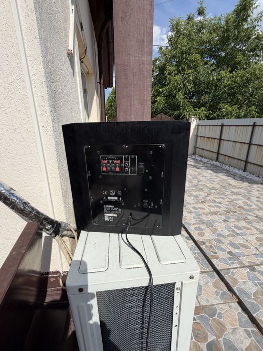 Subwoofer  yamaha yst sw 216