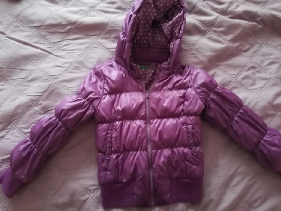 Яке Бенетон за момиче