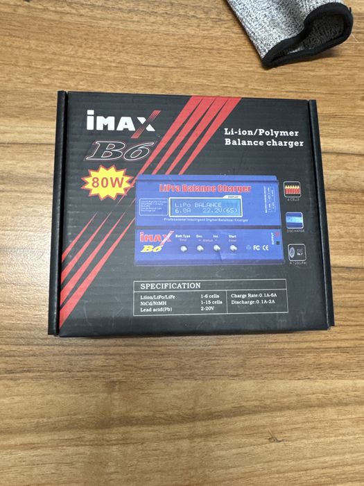 зарядное устройство imax b6