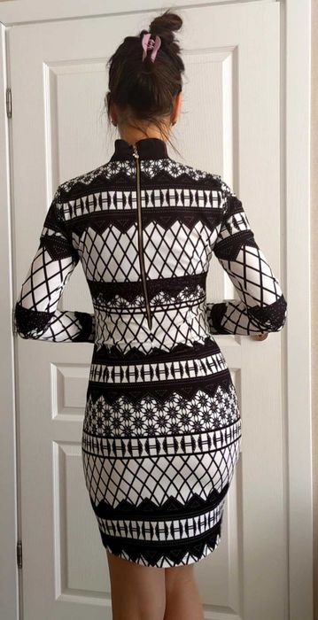 НОВО! Еластична рокля , размер С