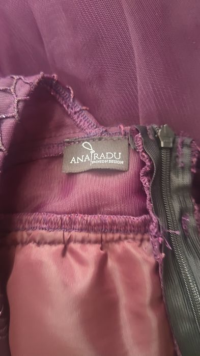 Rochie banchet mov Ana Radu Mărimea S