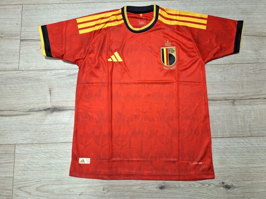 Футболна фланелка на Белгия нов модел Мондиал 2026!!!