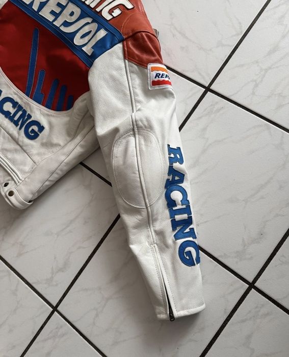 Мото кожено яке REPSOL Racing XXL